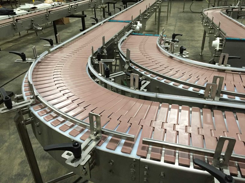 Tabletop conveyors provide versatile product handling solutions